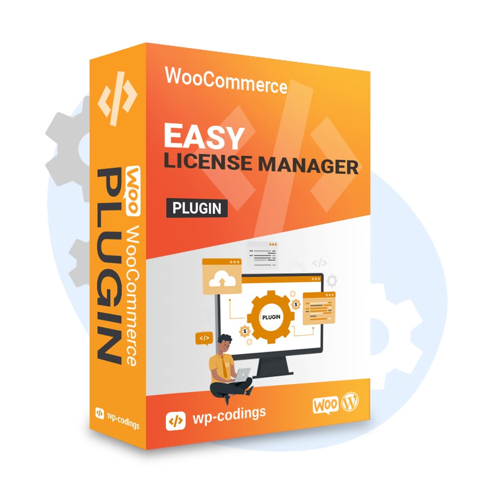 WooCommerce Easy License Manager Plugin - Produktbild