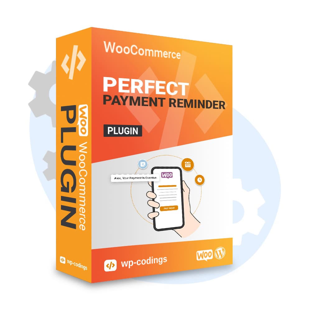 WooCommerce Perfect Payment Reminder Plugin - Produktbild