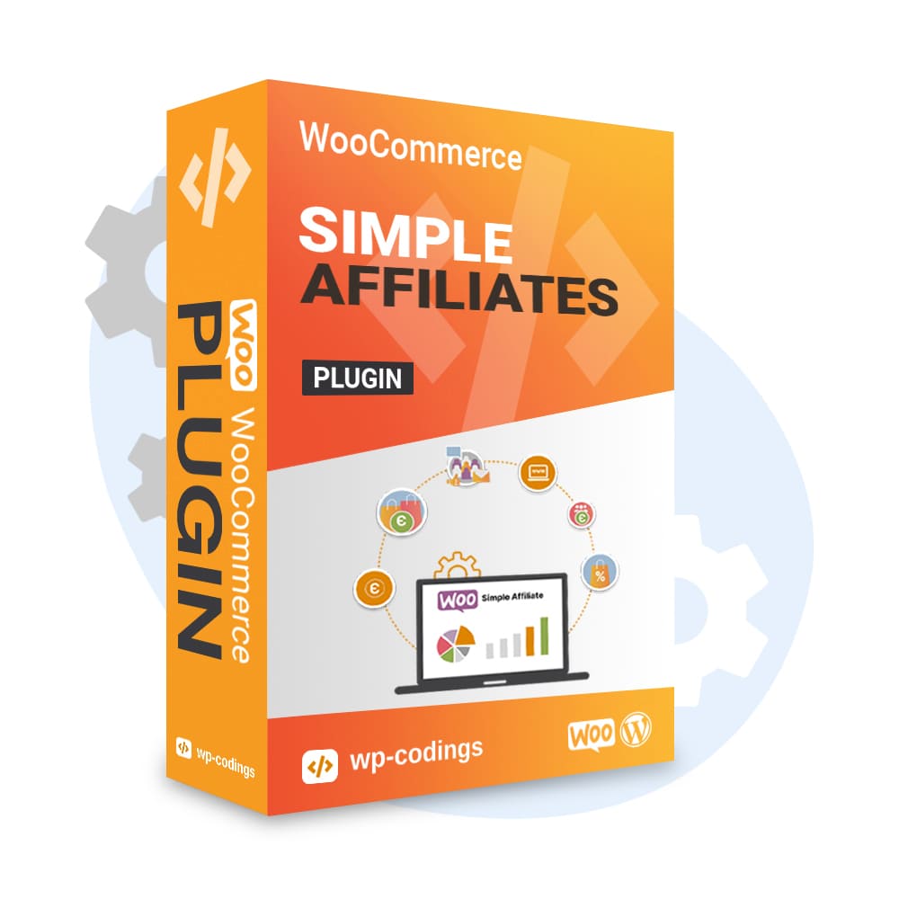 WooCommerce Simple Affiliates Plugin - Produktbild