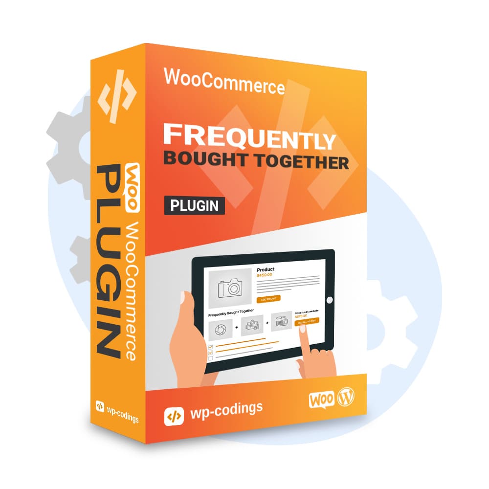 WooCommerce Frequently Bought Together - Produktbild